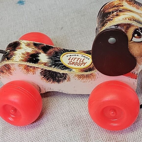 Fisher Price Tip Toe Turtle, Little Snoopy and Form Fitter from Child Guidance - Picture 3 of 12